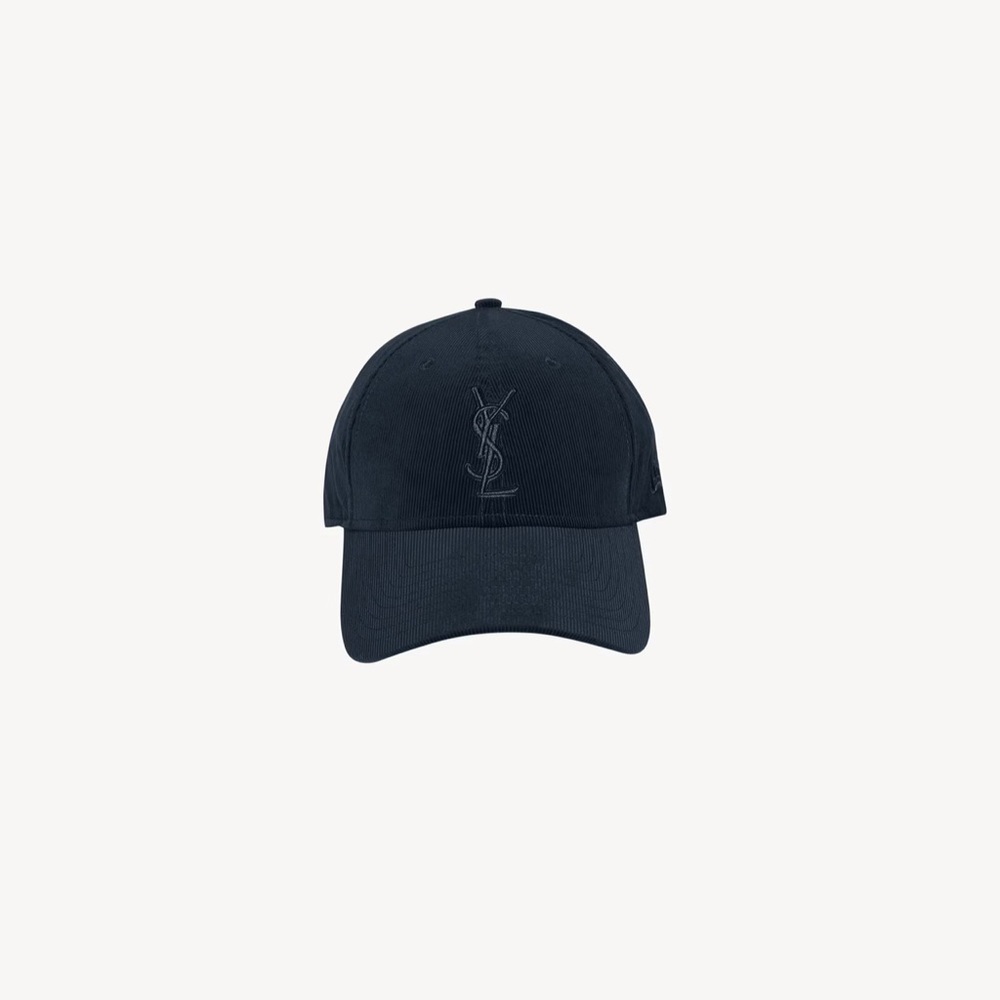 YSL Blue Baseball Cap